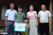 Hơn nửa tỷ đồng giúp bé trai 5 tuổi mở ra tương lai tươi sáng