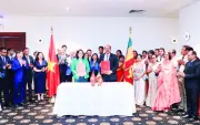Hơn nửa thế kỷ quan hệ Việt Nam - Sri Lanka: Nền tảng vững chắc hướng tới tầm cao mới