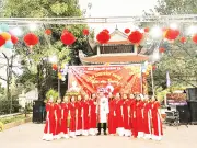 Hồn quê giữa phố thị: Hội làng Hoàng Lê vẫn vẹn nguyên nét văn hóa cộng đồng
