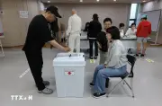 Hàn Quốc bước vào siêu chiến dịch trước bầu cử địa phương