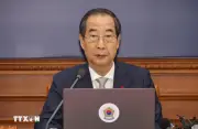 Hàn Quốc: Cựu Thủ tướng Han Duck-soo được giảm án trong vụ thiết quân luật