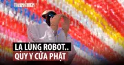 Hàn Quốc: Lễ thọ giới đầu tiên cho người máy tại chùa Jogye