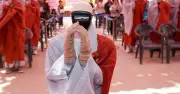 Hàn Quốc ra mắt nhà sư robot Gabi trong lễ Phật Đản gây sốt