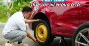 Hướng dẫn chi tiết quy trình thay lốp dự phòng ô tô an toàn