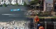 Hàng loạt nhà ven kênh Đôi tại TP.HCM được tháo dỡ, bàn giao mặt bằng