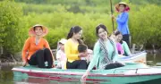 Hàng nghìn du khách đổ về lễ hội ẩm thực đồng quê Quảng Ngãi