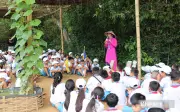 Hàng nghìn học sinh về quê Bác trong dịp tháng 5 lịch sử