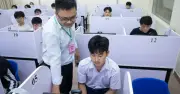Hàng nghìn thí sinh dự thi đánh giá năng lực chuyên biệt H-SCA đợt 3
