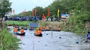 Hương rừng U Minh 2026: Sôi động hội thao giữa rừng tràm Cà Mau