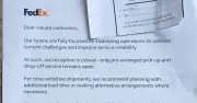 Hàng trăm khách hàng chờ đợi lấy hàng tại FedEx, doanh nghiệp bức xúc