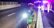 Hàng trăm tài xế vi phạm trên cao tốc trong một ngày kiểm tra