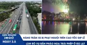 Hàng trăm xe bị phạt nguội trên cao tốc dịp nghỉ lễ 30.4-1.5
