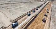 Hàng trăm xe tải không người lái vận hành tại mỏ than Trung Quốc