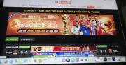 Hưng Yên khởi tố 23 đối tượng liên quan đường dây phát sóng bóng đá lậu và đánh bạc trực tuyến