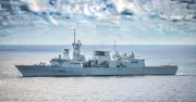 Hình ảnh chiến hạm Hải quân Canada thăm Đà Nẵng