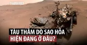 Hành trình cô độc của tàu thăm dò NASA trên sao Hỏa