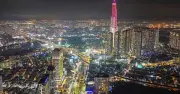 Hành trình dòng điện: Từ làng đại học thiếu sáng đến thành phố lung linh