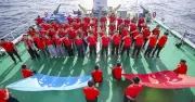 Hành trình tuổi trẻ vì biển đảo: 200 đại biểu thăm Trường Sa và Nhà giàn DK1
