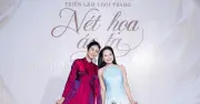 Hoa hậu Ngọc Hân, MC Mỹ Lan hội ngộ ở di tích nghìn tuổi ngày nóng đỉnh điểm