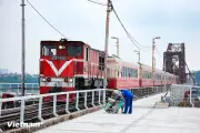 Hoàn thiện các hạng mục cuối cùng đưa cầu Long Biên thông xe trở lại vào ngày 27/5