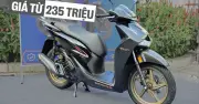 Honda SH 2026 nhập Ý về Việt Nam: Giá từ 235 triệu, đắt nhất hơn 300 triệu
