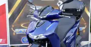 Honda SH Vetro Blue 2026 về Việt Nam, giá 235 triệu đồng