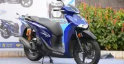 Honda SH150i Vetro Blue 2026 phiên bản giới hạn từ Ý đã về Việt Nam
