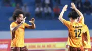 Hoàng Anh Gia Lai thắng Sông Lam Nghệ An trong mưa lớn