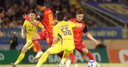 Hoàng Đức tỏa sáng giúp Ninh Bình FC thắng ngược SLNA trên sân Vinh