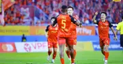 Hoàng Đức tỏa sáng, Ninh Bình FC thắng kịch tính Hải Phòng