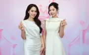Á hậu Ngọc Hằng đại sứ thủy đường rạng rỡ tại ngày hội tuyển sinh Hoa hậu Việt Nam