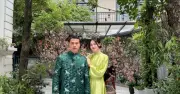 Á hậu Thanh Tú sống kín tiếng bên đại gia hơn 16 tuổi, ở biệt thự trắng xa hoa giữa Hà Nội
