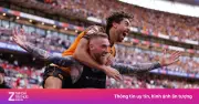 Hull City trở lại Premier League sau chiến thắng kịch tính ở play-off