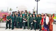 Huyền thoại Trung đội nữ Lê Thị Hồng Gấm: 'Đứa mô hy sinh thì chôn, đứa còn thì đánh tiếp'