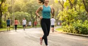 Đi bộ nhanh ngắt quãng 1 lần/tuần giảm mỡ hiệu quả như 3 lần