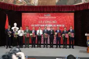 Đại học Quốc gia Hà Nội bổ nhiệm hiệu trưởng các trường đại học thành viên