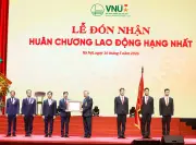 Đại học Quốc gia Hà Nội tiếp tục vươn lên, khẳng định biểu tượng trí tuệ Việt Nam
