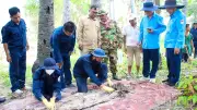 Đội K91 tìm kiếm hài cốt liệt sĩ tại Campuchia, phát hiện di cốt đầu tiên