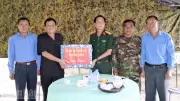 Đội K93 tìm kiếm, quy tập 76 bộ hài cốt liệt sĩ trong mùa khô 2025-2026