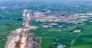 Đại lộ 120m kết nối sân vận động Hùng Vương và Khu đô thị Olympic