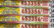 Đại lý đổi thưởng 5 vé trúng an ủi, dãy số độc lạ 653356 gây chú ý