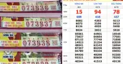 Đại lý Đồng Nai thông báo trúng nguyên cây giải tư, tìm khách đổi thưởng