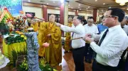 Đại lễ Phật đản 2026 tại Hà Nội trang nghiêm, thành kính