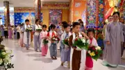Đại lễ Phật đản tại Đại Bảo tháp Mandala Tây Thiên: Lan tỏa tâm từ bi