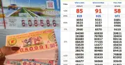 Đại lý Tây Ninh bán 60 tờ vé trúng giải sáu xổ số Trà Vinh