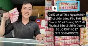 Đại lý vé số TP.HCM bán trúng 16 tờ độc đắc trị giá 32 tỉ đồng