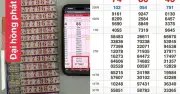 Đại lý vé số TP.HCM đổi thưởng 16 tờ trúng độc đắc 32 tỉ đồng