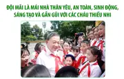 Đôi Mai là mái nhà thân yêu và gần gũi với các cháu thiếu nhi
