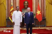Đại sứ Perera: Nâng tầm quan hệ đối tác nhiều mặt Việt Nam - Sri Lanka