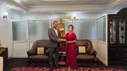 Đại sứ Việt Nam và Ethiopia dâng hương tưởng niệm Chủ tịch Hồ Chí Minh